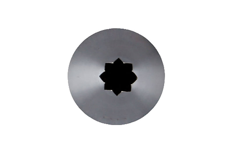 Douille cannelée B5 à B8 De Buyer inox - B8 - 8 dents