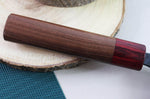 Couteau de chef japonais artisanal Wusaki Yuzo BS2 21cm