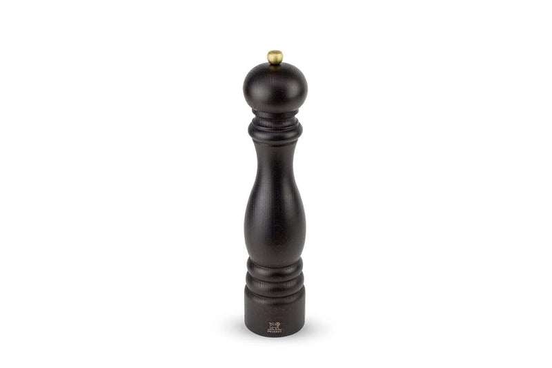 Moulin à poivre manuel Peugeot Paris Classic en bois chocolat - 30 cm