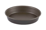 Tourtière ronde unie Gobel anti-adhérent fond fixe - 24cm