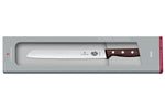 Couteau à pain Victorinox Wood lame 21cm manche érable 3 rivets