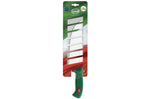 Couteau de boucher professionnel Sanelli Premana lame large 24cm manche vert
