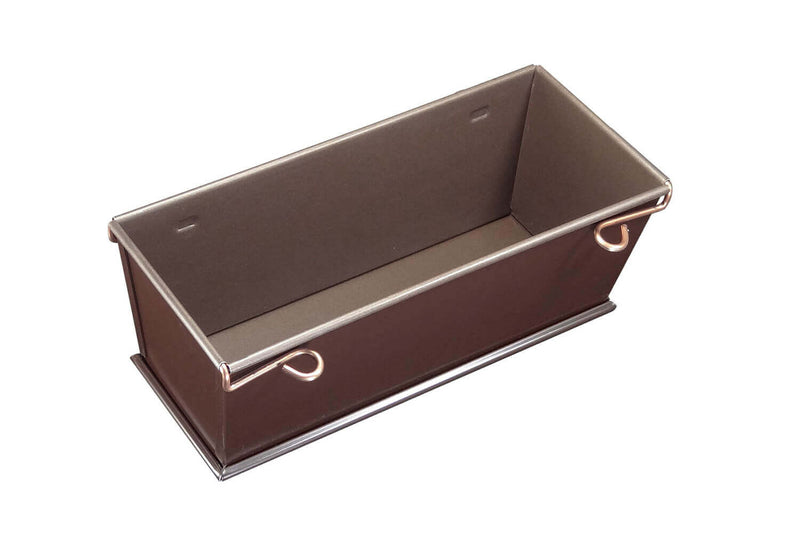 Moule à cake ou pâté démontable Gobel anti-adhérent - 27 cm
