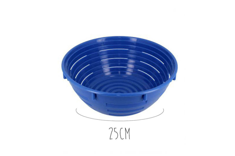 Banneton à pain rond en polypropylène - 25cm