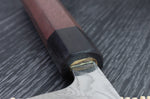 Couteau de chef japonais artisanal Takeshi Saji R2 Damas 18cm