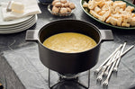 Service à fondue en fonte Mono anti-éclaboussures