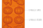 Moule à gâteau silicone Halloween Scrapcooking - 4 motifs