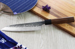 Couteau de chef japonais artisanal Anryu AS 18cm