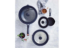 Couvercle universel Beka en verre avec bord silicone