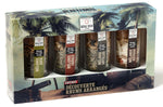 Coffret découverte pour rhum arrangé Quai Sud - 4 saveurs