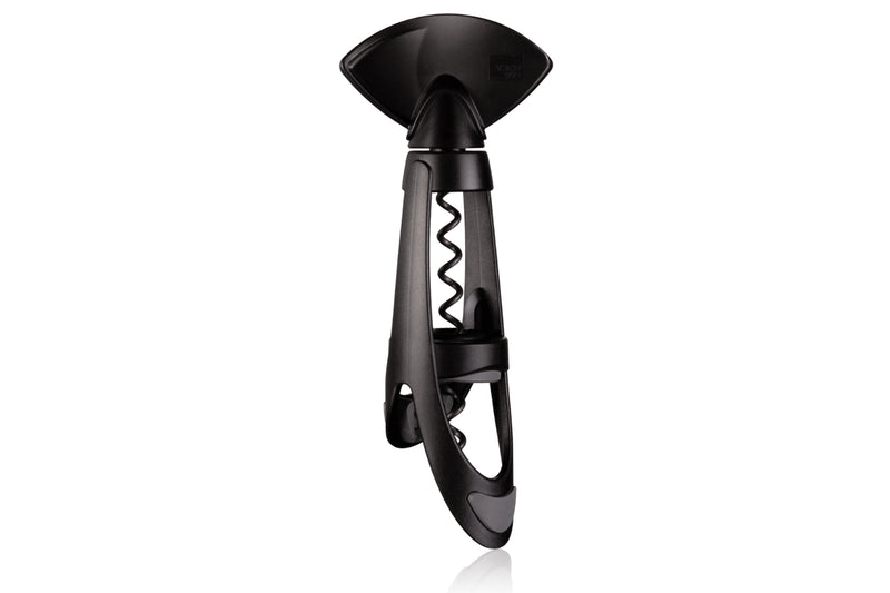 Tire-bouchon de table Vacu Vin Twister noir