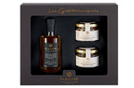Coffret cadeau Plantin Apéritif autour de la truffe huile d'olives à la truffe noire + 2 verrines