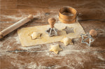 Emporte pièce à raviolis Marcato - Motif étoile 65mm