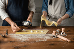 Set de 2 emporte pièces à raviolis Marcato motifs ronds et carrés