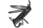 Couteau suisse Victorinox Ranger grip 55 onyx Black Edition 130mm 12 fonctions