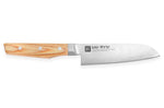 Couteau santoku japonais Shimomura Un-Ryu 16cm damas 33 couches