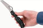 Couteau pliant Spyderco Rescue 3 C14SBK3 manche en nylon/fibre de verre 12cm