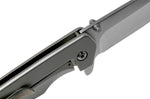 Couteau pliant BUCK ODESSA 0254SSS manche acier inox 11,1cm