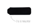 Couteau pliant K2.04M manche bois de violette et acier décor art polynésien 11,5cm