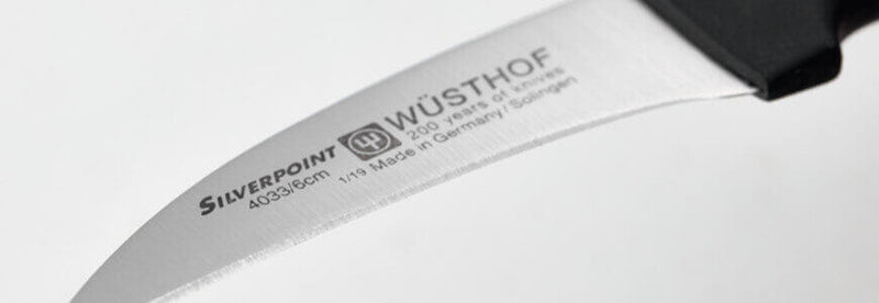 Test de découpe : Les couteaux Wüsthof Silverpoint