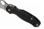 Couteau pliant Spyderco Para 3 C223GP manche en G10 noir 10,9cm