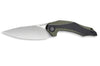 Couteau pliant CIVIVI Plethiros en G10/fibre de carbone 11,2cm - Olive
