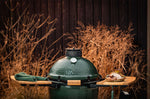 Tablettes latérales en bois d'acacia pour barbecue Big Green Egg Large