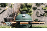 Tablettes latérales en bois d'acacia pour barbecue Big Green Egg Large