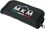 Couteau pliant MKM Raut By Viper MK.VP01CF manche en titanium 12cm front flipper + étui
