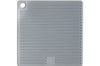 Manique carrée Mastrad en silicone 18x18cm - Gris