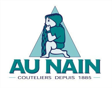 Carquois en cuir Au Nain 10 couteaux et accessoires