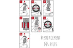 Moulin à sel électrique Peugeot Elis Sense U'Select 20cm en inox avec éclairage