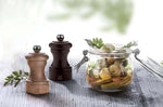 Moulin à sel manuel Peugeot Bistro 10cm en bois chocolat
