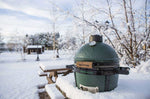 Pack Big Green Egg MiniMax barbecue + convEGGtor + berceau surélévateur