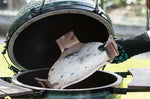 Pack Big Green Egg Medium barbecue + convEGGtor + chariot à roulettes