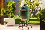 Pack Big Green Egg Large barbecue + convEGGtor + chariot à roulettes