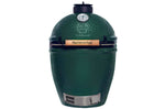 Pack Big Green Egg Large barbecue + table eucalyptus + convEGGtor + berceau de table + 4 roulettes