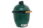 Pack Big Green Egg Large barbecue + table eucalyptus + convEGGtor + berceau de table + 4 roulettes