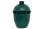 Pack Big Green Egg Large barbecue + table eucalyptus + convEGGtor + berceau de table + 4 roulettes
