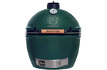 Pack Big Green Egg XLarge barbecue + table eucalyptus + convEGGtor + berceau de table + 4 roulettes