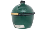 Pack Big Green Egg XLarge barbecue + table eucalyptus + convEGGtor + berceau de table + 4 roulettes