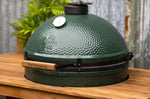 Pack Big Green Egg XLarge barbecue + table eucalyptus + convEGGtor + berceau de table + 4 roulettes