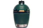 Pack Big Green Egg Medium barbecue + convEGGtor + table modulaire + 4 roulettes