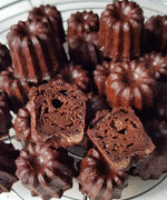 Moule en silicone professionnel Silikomart Silicon Flex 300x175mm 15 mini cannelés