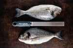 Râpe-zesteur Microplane Premium Classic Gris Orage - 20,3cm