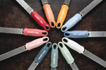 Râpe-zesteur Microplane Premium Classic Gris Orage - 20,3cm