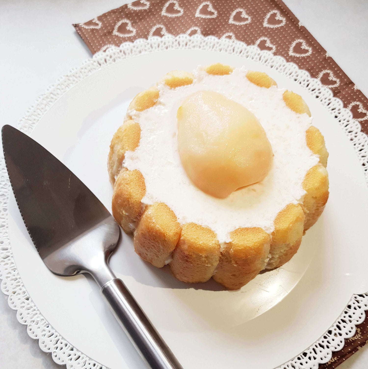 Moule à charlotte Gobel anti-adhérent forme ronde diamètre 18cm