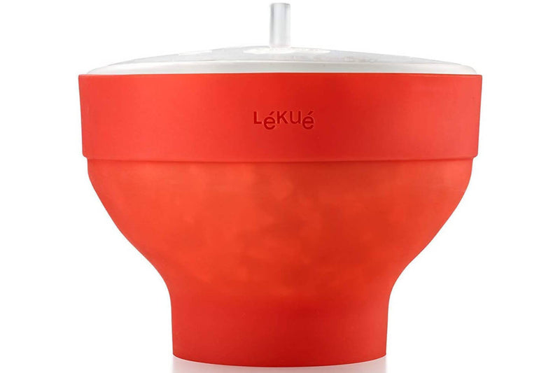 Cuiseur à popcorn pliable Lékué pour micro-ondes
