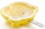 Moule à glace Lékué en silicone Platinum - Forme pretzel