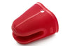 Gant de cuisine Lékué en silicone Platinum - 2 couleurs - Rouge